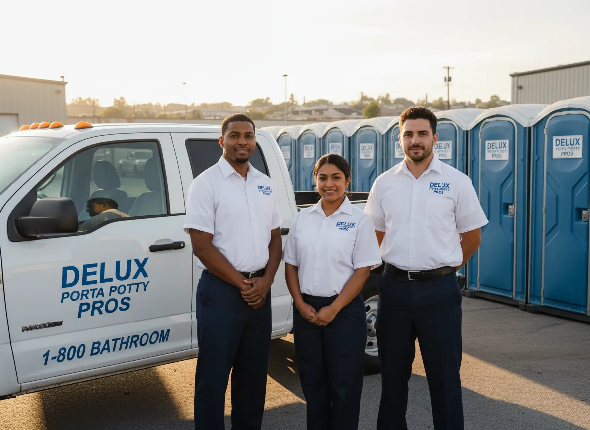 Long-Term Portable Toilet Rental company in Concord, NC